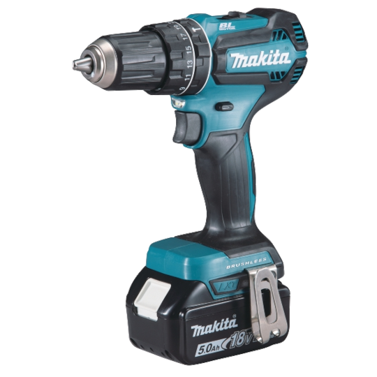 Makita 18v Brushless Cordless Impact Driver Drill - DHP485ZJ