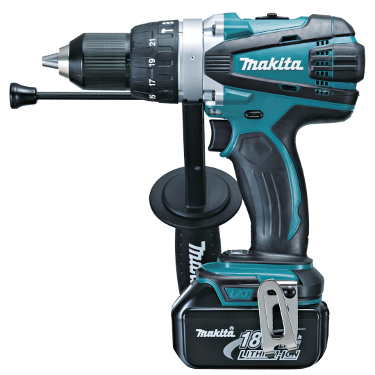 Makita Cordless Impact Driver Drill - DHP458ZK