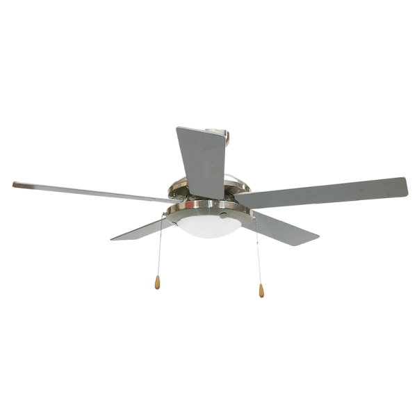 Bright Star FCF004 SATIN Ceiling Fan with Light
