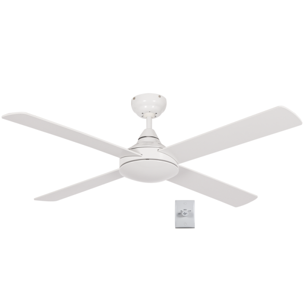Bright Star FCF037 WHITE Ceiling Fan