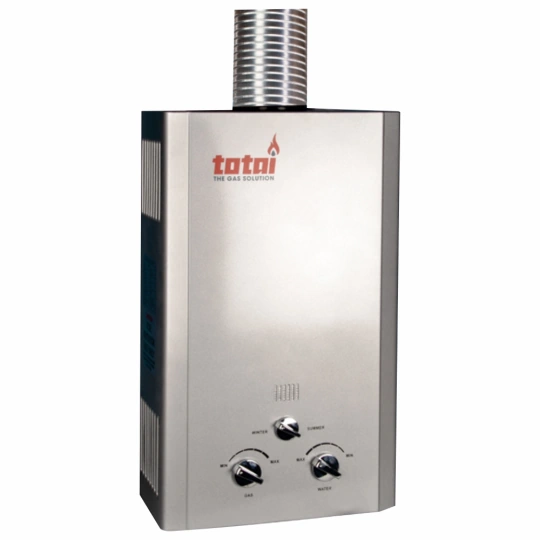 Totai 16L Gas Geyser with Battery Ignition