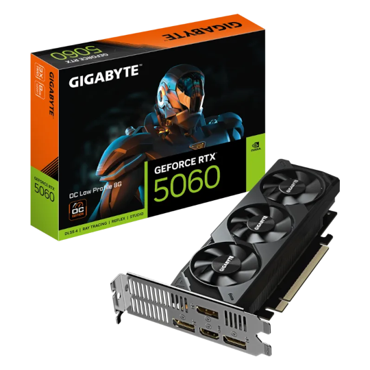 Gigabyte GeForce RTX 5060 OC Low Profile 8G Graphics Card