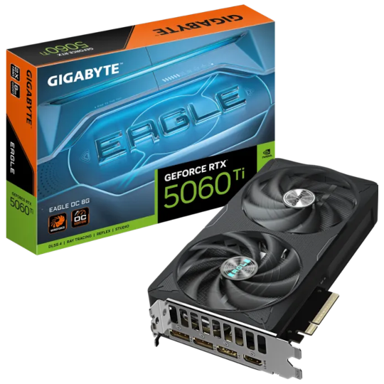 Gigabyte GeForce RTX 5060 Ti EAGLE OC 8GB Graphics Card