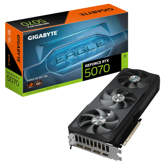 Gigabyte GeForce RTX 5070 Eagle OC SFF 12GB Graphics Card