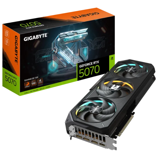 Gigabyte GeForce RTX 5070 Gaming OC 12GB Graphics Card
