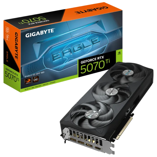 Gigabyte GeForce RTX 5070 Ti EAGLE OC SFF 16GB Graphics Card