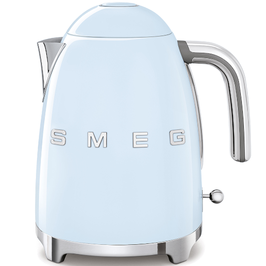 Smeg 1.7 Litre Electric Kettle (Blue) - KLF03PBSA