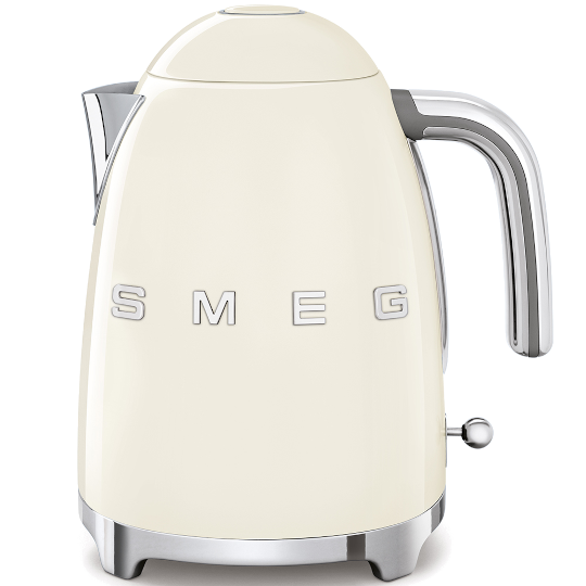 Smeg 1.7 Litre Electric Kettle (Cream) - KLF03CRSA