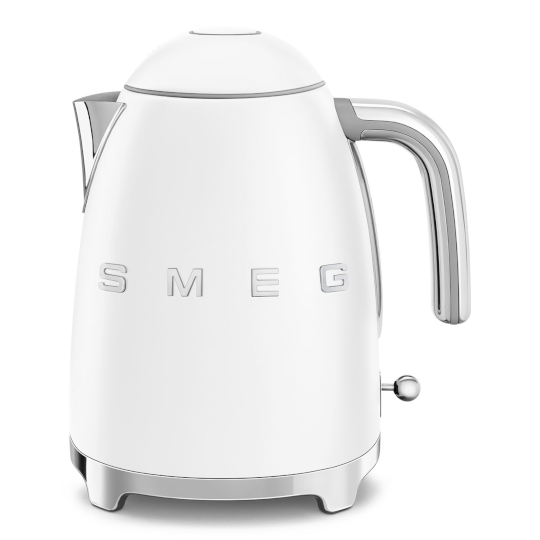 Smeg 1.7 Litre Electric Kettle (Matte White) - KLF03WHMSA