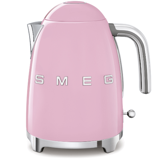Smeg 1.7 Litre Electric Kettle (Pink) - KLF03PKSA