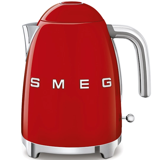 Smeg 1.7 Litre Electric Kettle (Red) - KLF03RDSA