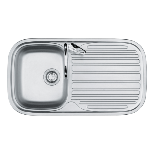 Franke Quinline QLX611 Inset Single Bowl Kitchen Sink