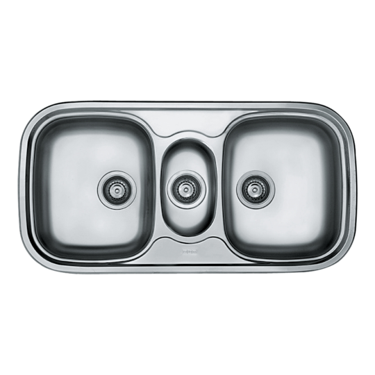 Franke Quinline QLX670 Inset 2.5 Bowl Kitchen Sink