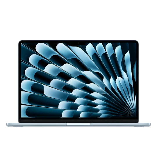 Apple MacBook Air 13-inch M5 16GB 512GB SSD Laptop (Sky Blue)