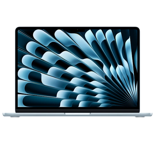 Apple MacBook Air 15-inch M4 16GB 256B SSD Laptop (Sky Blue)