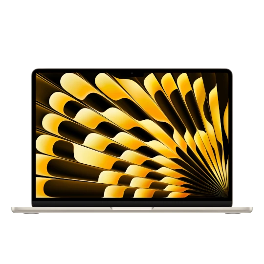 Apple MacBook Air 15-inch M4 16GB 256B SSD Laptop (Starlight)