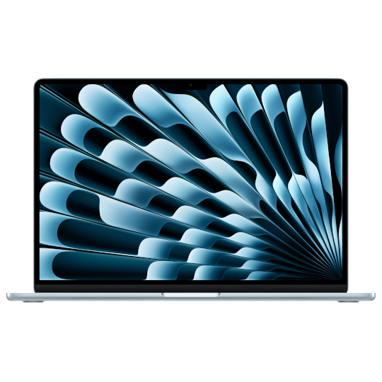 Apple MacBook Air 15-inch M5 16GB 1TB SSD Laptop (Sky Blue)