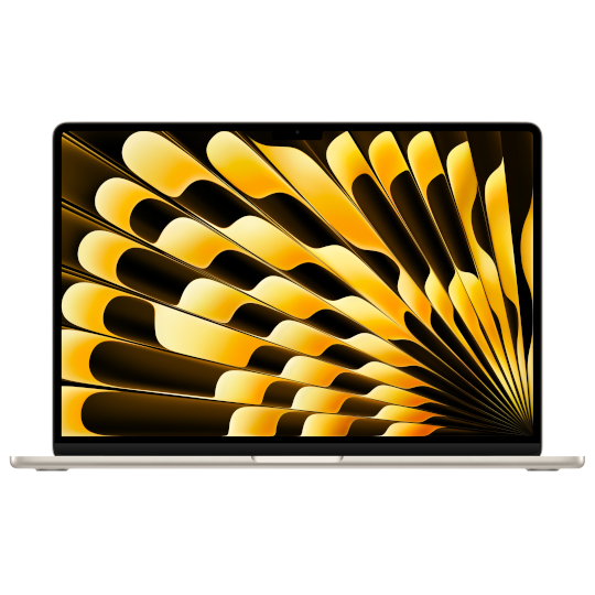 Apple MacBook Air 15-inch M5 16GB 512GB SSD Laptop (Starlight)