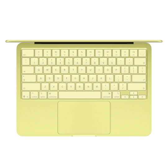 Apple MacBook Neo 13-inch A18 Pro 8GB 512GB SSD Laptop (Citrus)