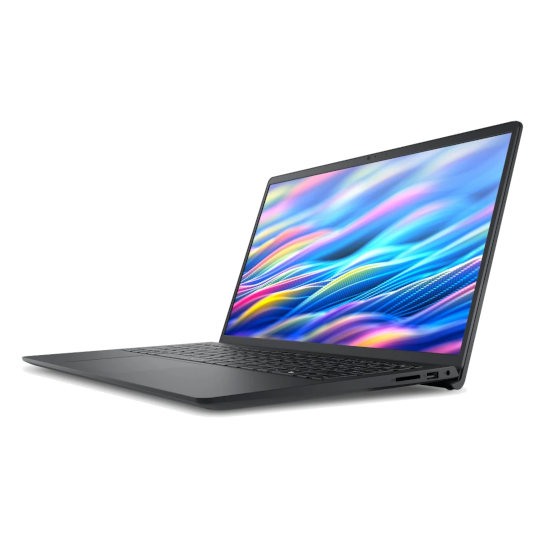 Dell 15 15.6-inch FHD Intel Core 3 100U 8GB 512GB SSD Laptop (Black)