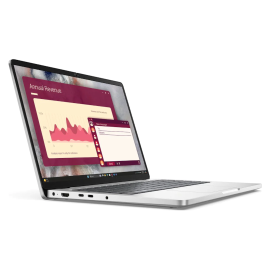 Dell Pro 14 14-inch FHD+ Intel Core Ultra 5 235U 16GB 512GB SSD Laptop (Silver)