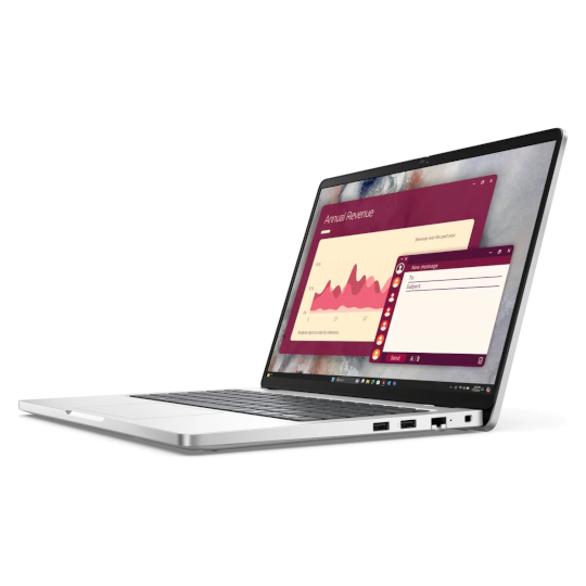 Dell Pro 14 14-inch FHD+ Intel Core Ultra 5 235U 16GB 512GB SSD Laptop (Silver)