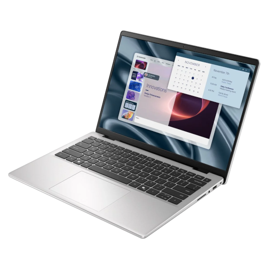 Dell Pro 14 Essential 14-inch FHD+ Intel Core 3 100U 8GB 512GB SSD Laptop (Silver)