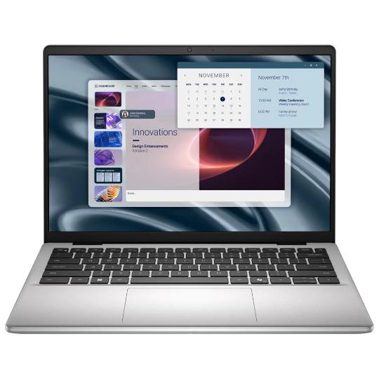 Dell Pro 14 Essential 14-inch FHD+ Intel Core 3 100U 8GB 512GB SSD Laptop (Silver)