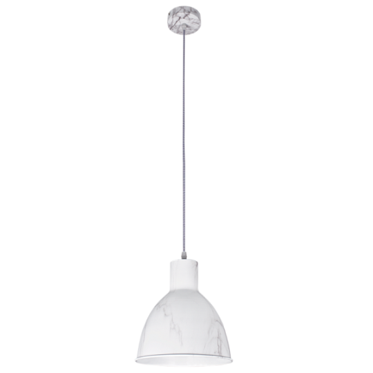 Bright Star Blair Marble Finish Pendant Light