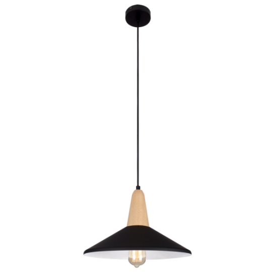 Bright Star Annis Black Pendant Light