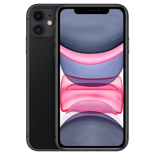 Apple iPhone 11 256GB - Black (Pre-Owned)