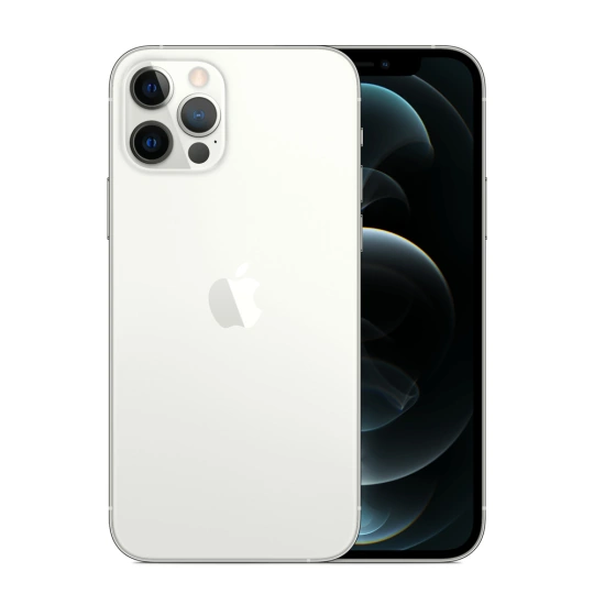 Apple iPhone 12 Pro 512GB - Silver (Pre-Owned)