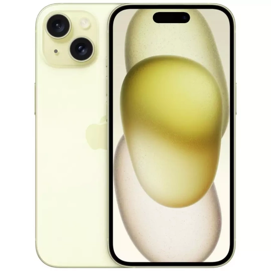 Apple iPhone 15 128GB - Yellow (Pre-Owned)