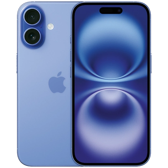 Apple iPhone 16 128GB - Ultramarine (Pre-Owned)