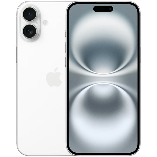 Apple iPhone 16 128GB - White (Pre-Owned)