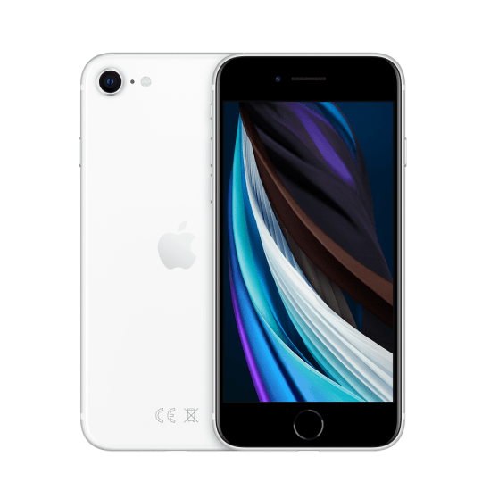 Apple iPhone SE 2020 64GB - White (Pre-Owned)