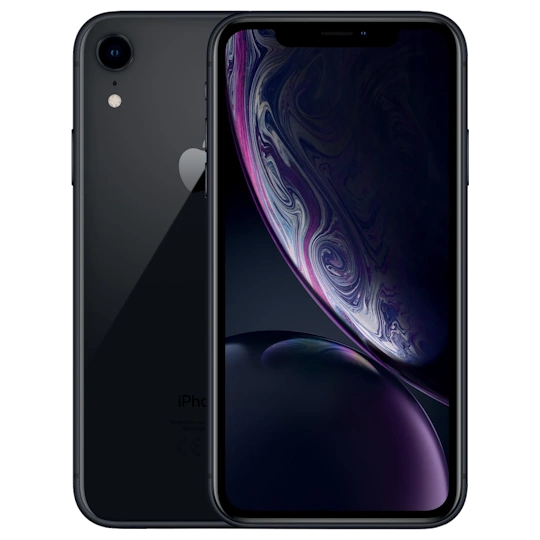 Apple iPhone XR 256GB - Black (Pre-Owned)