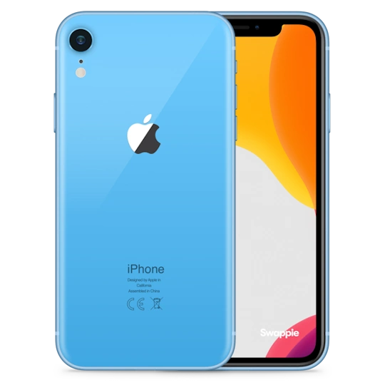 Apple iPhone XR 256GB - Blue (Pre-Owned)