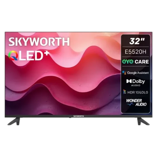 Skyworth 32-inch QLED HD Google TV - 32E5520H