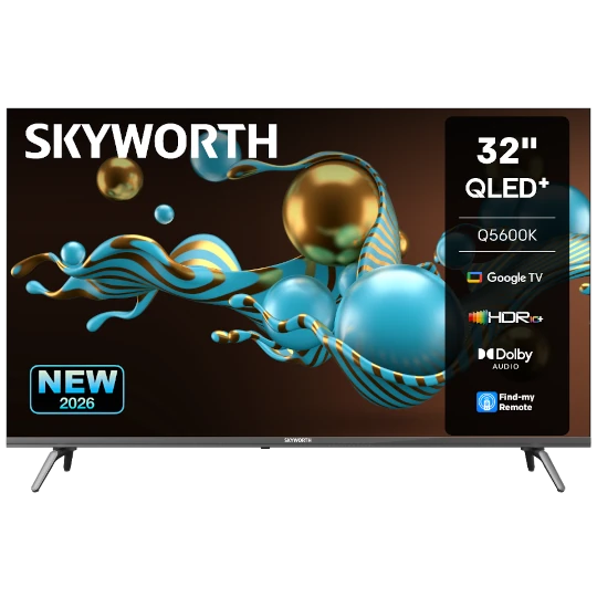 Skyworth 32-inch QLED HD Google TV - 32Q5600K