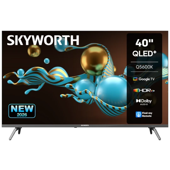 Skyworth 40-inch QLED Full HD Google TV - 40Q5600K
