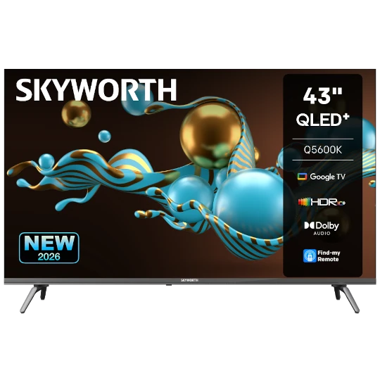Skyworth 43-inch QLED Full HD Google TV - 43Q5600K