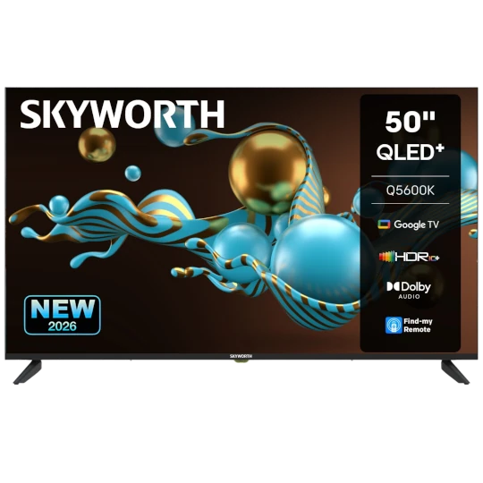 Skyworth 50-inch QLED Full HD Google TV - 50Q5600K